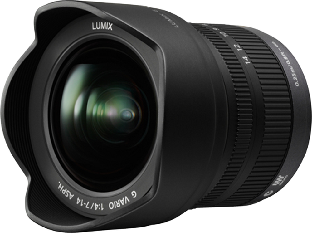 Panasonic Lumix G Vario 7-14mm f/4 Zoom Lens for Micro Four Thirds